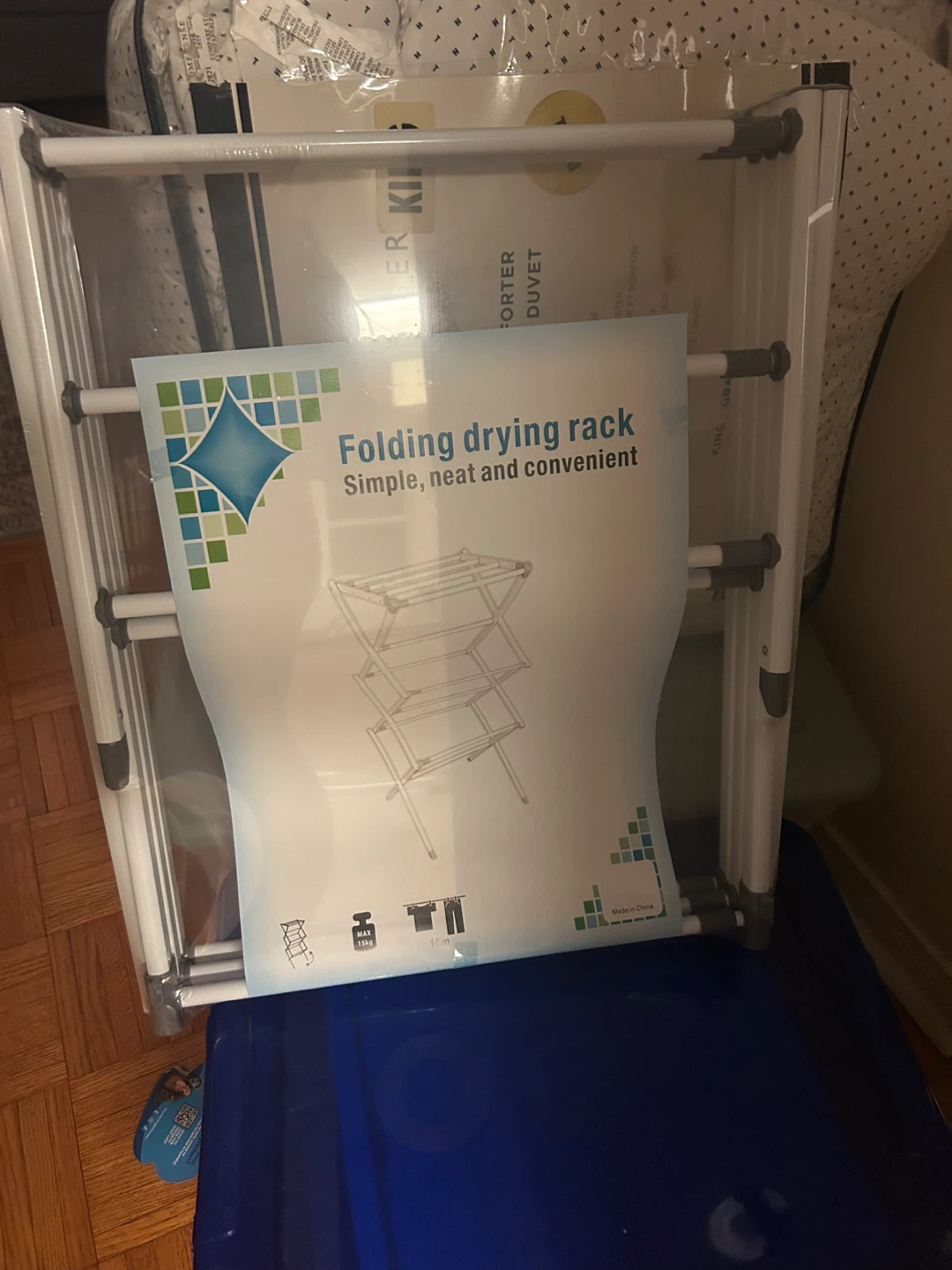 Folding Drying Rack - Simple & Convenient