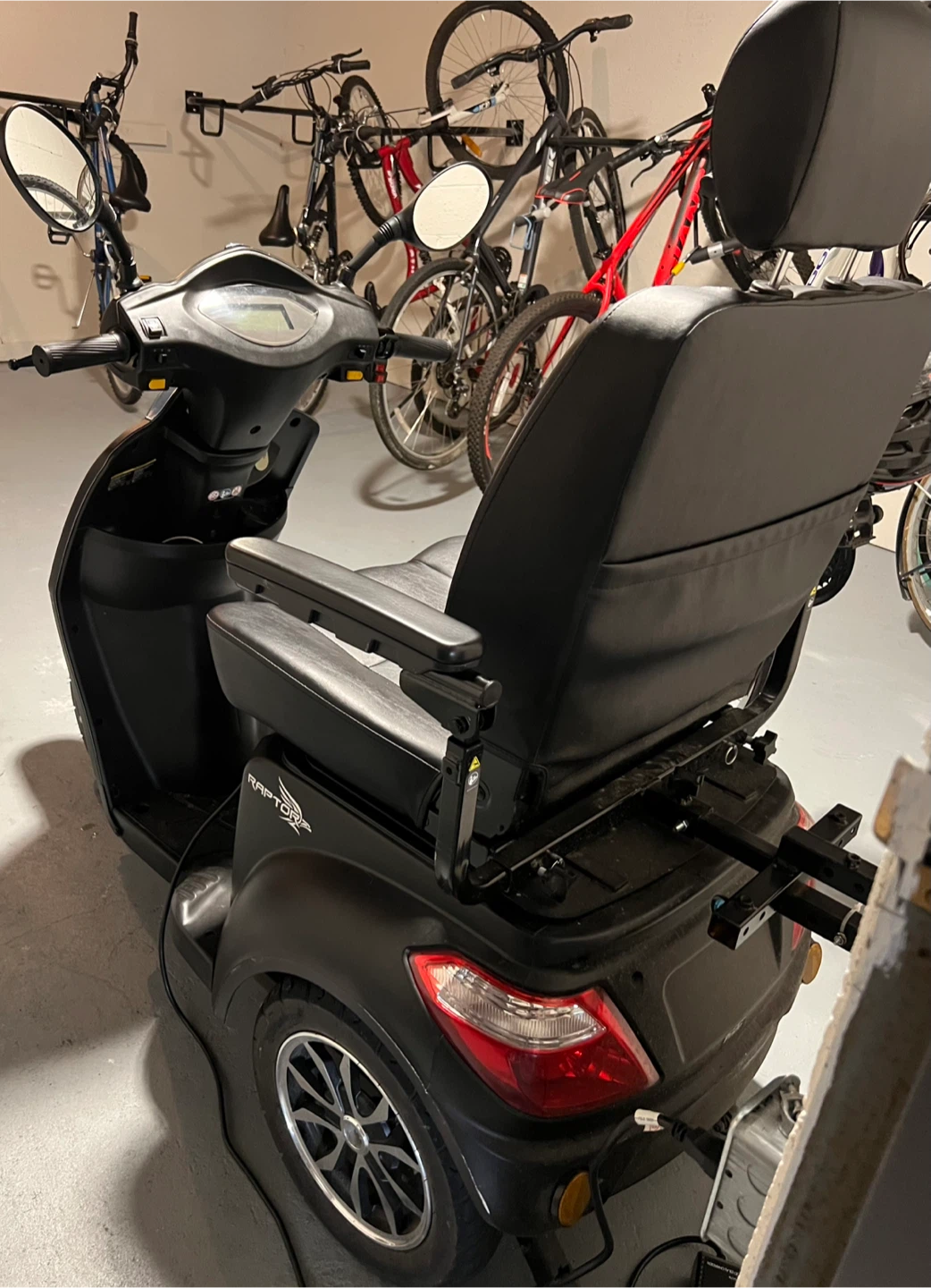 3 wheel Pride Raptor Mobility Scooter - Raptor - photo 5