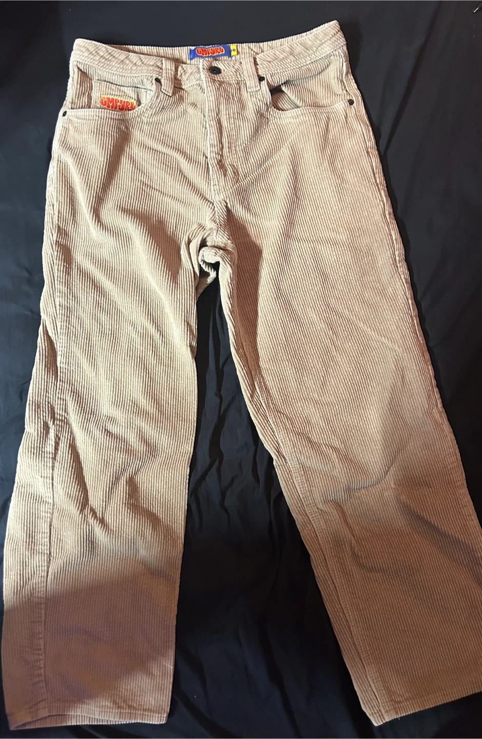 Empyre Loose Fit Khaki Corduroy Skate Pant - photo 2