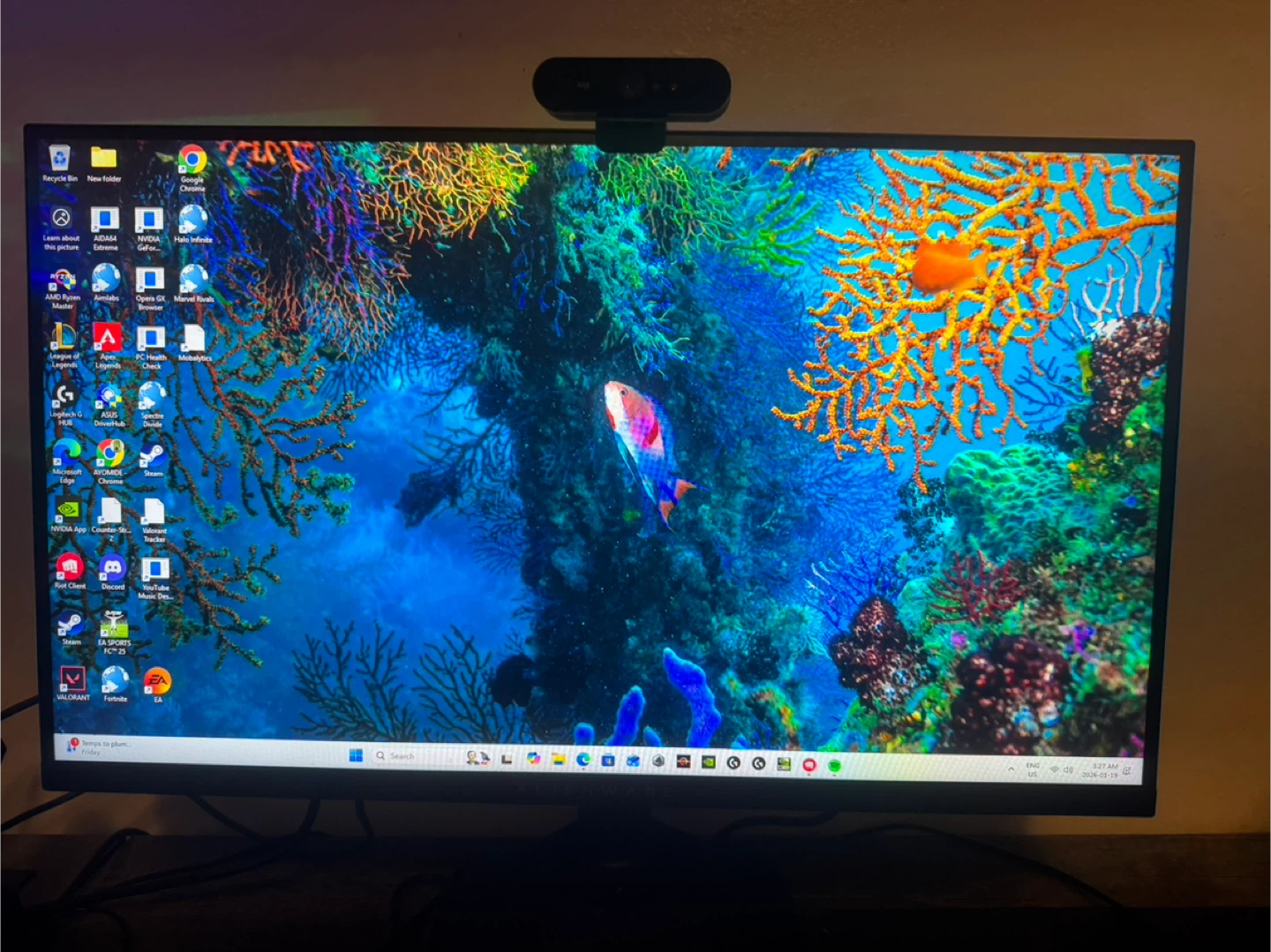 Alienware AW2724HF 27" Gaming Monitor