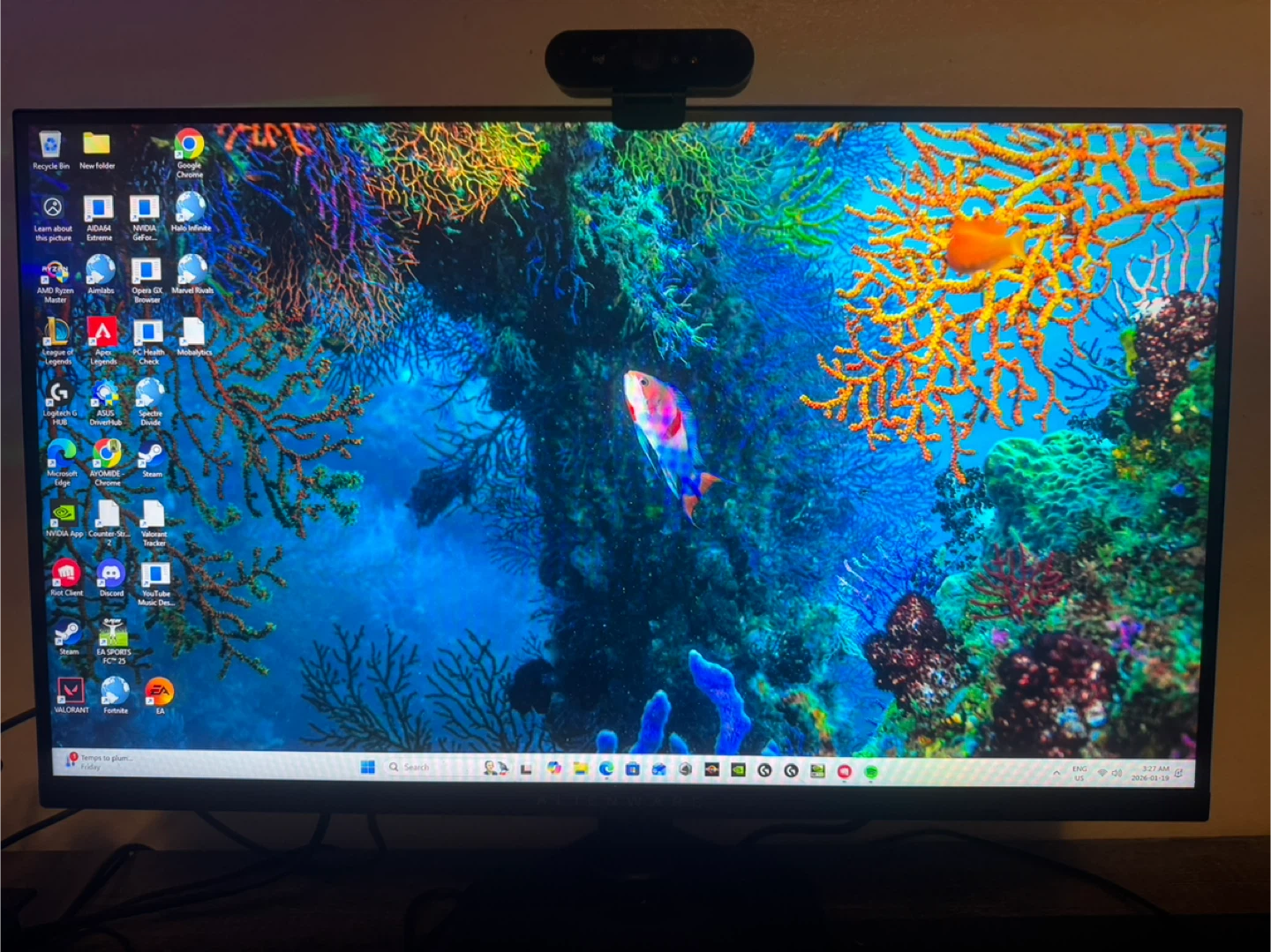 Alienware AW2724HF 27" Gaming Monitor - photo 2