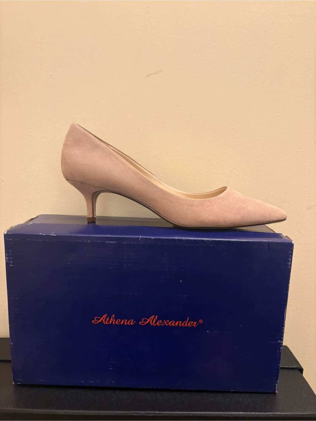 Athena Alexander Kitten Heel - Size 8.5
