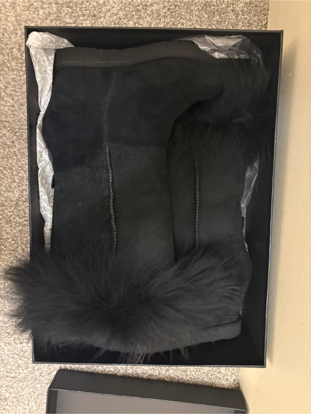 Australia Collective Black Wedge Boots - photo 2
