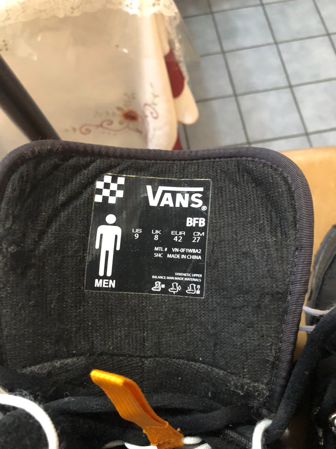 Vans BFB Snowboard Boots - US 9