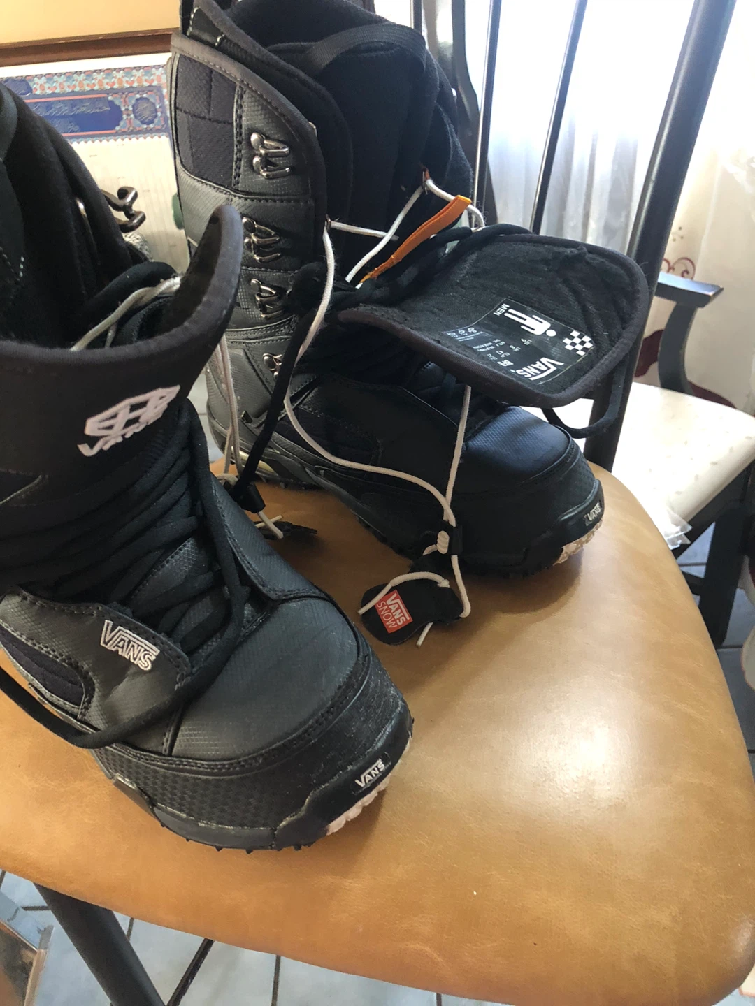 Vans BFB Snowboard Boots - US 9 - photo 3