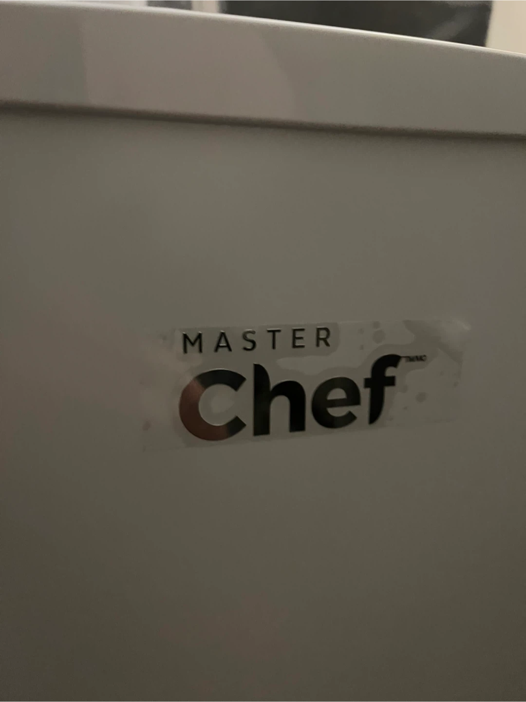Master Chef Mini Fridge - White - photo 4