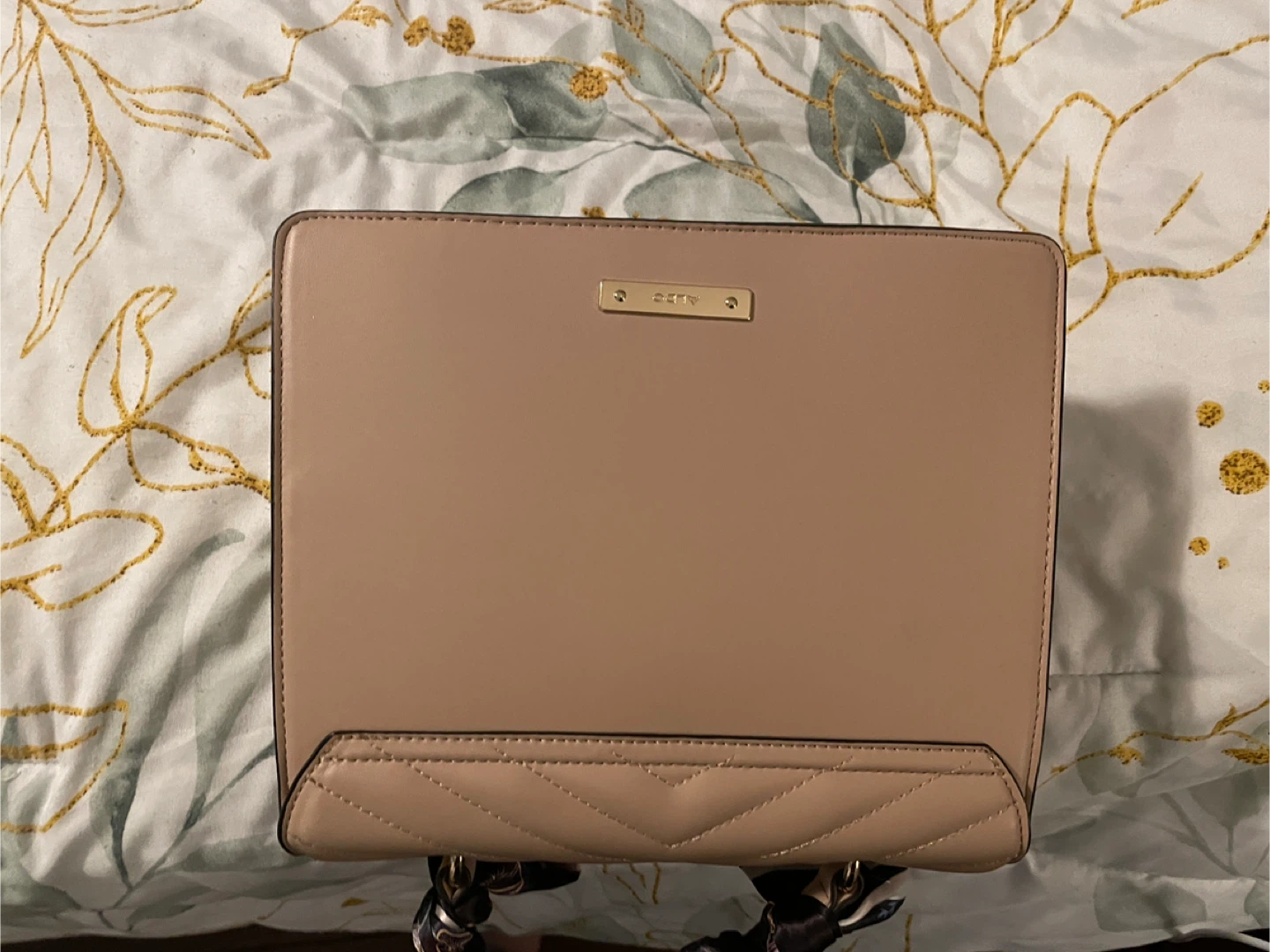 ALDO Quilted Beige Handbag - photo 4