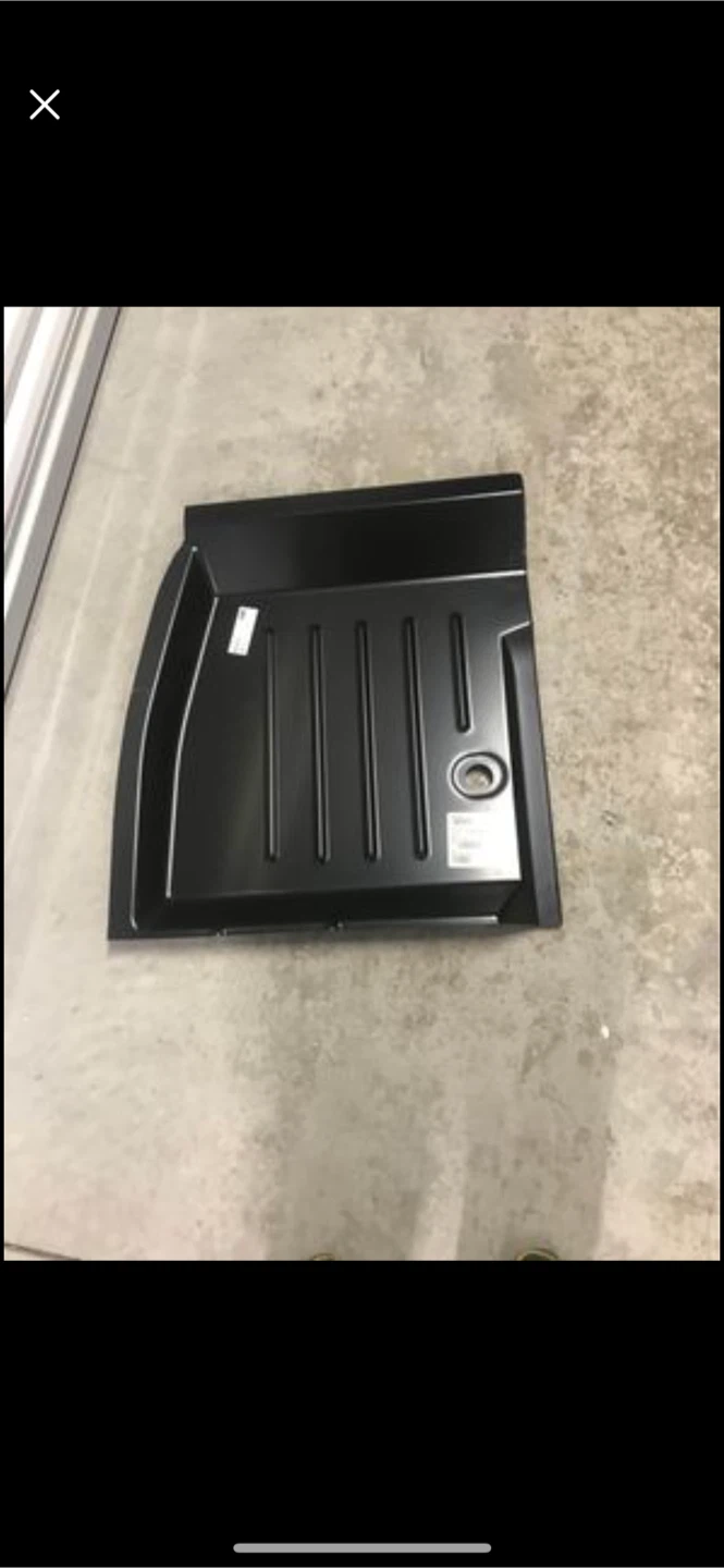 Automotive Floor Pan - Black