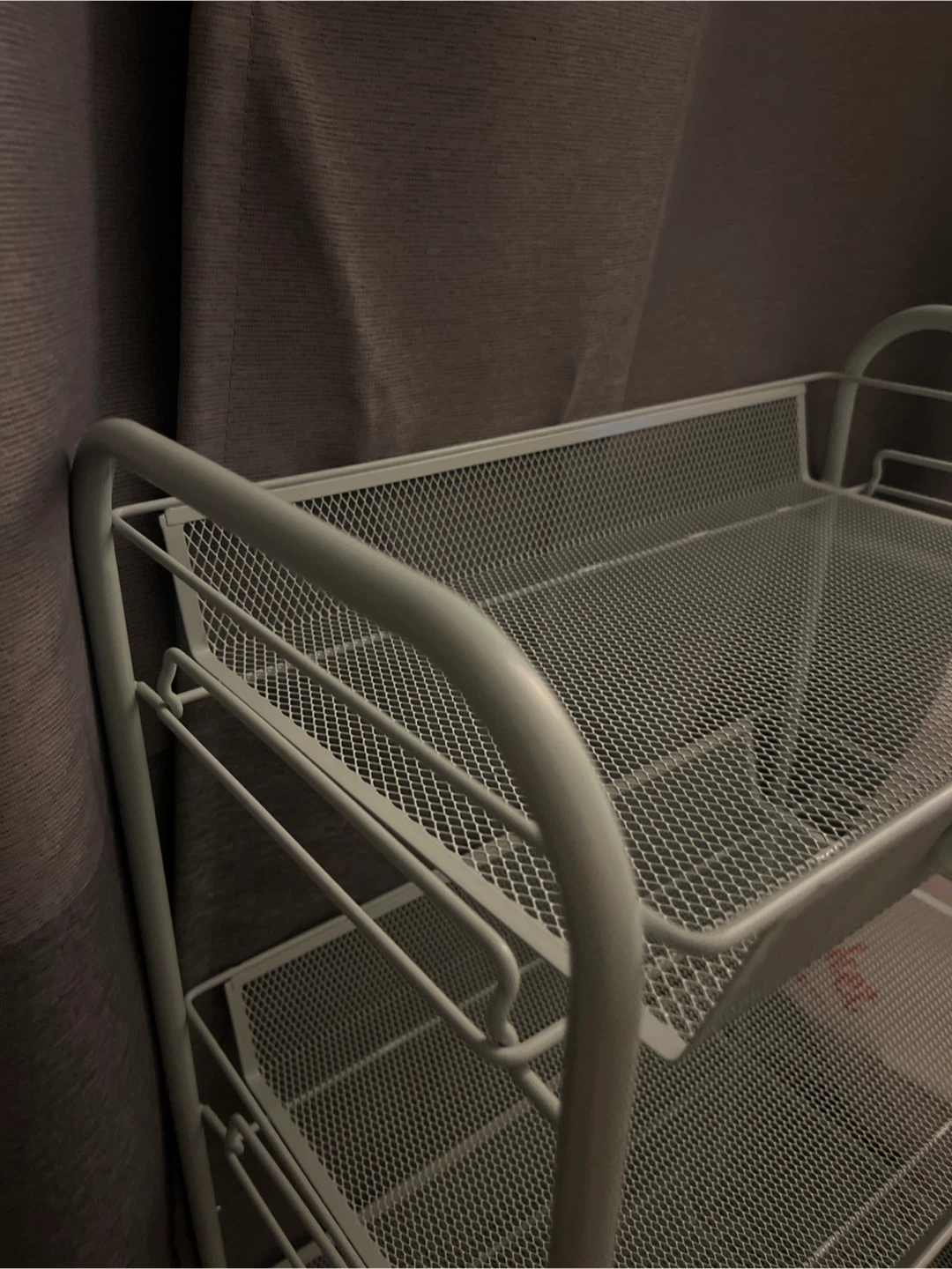 TOOLF 4-Tier Rolling Cart - Green - photo 3