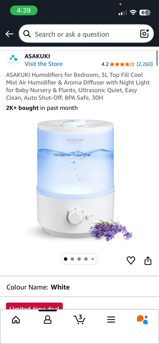Asakuki Humidifier - photo 5