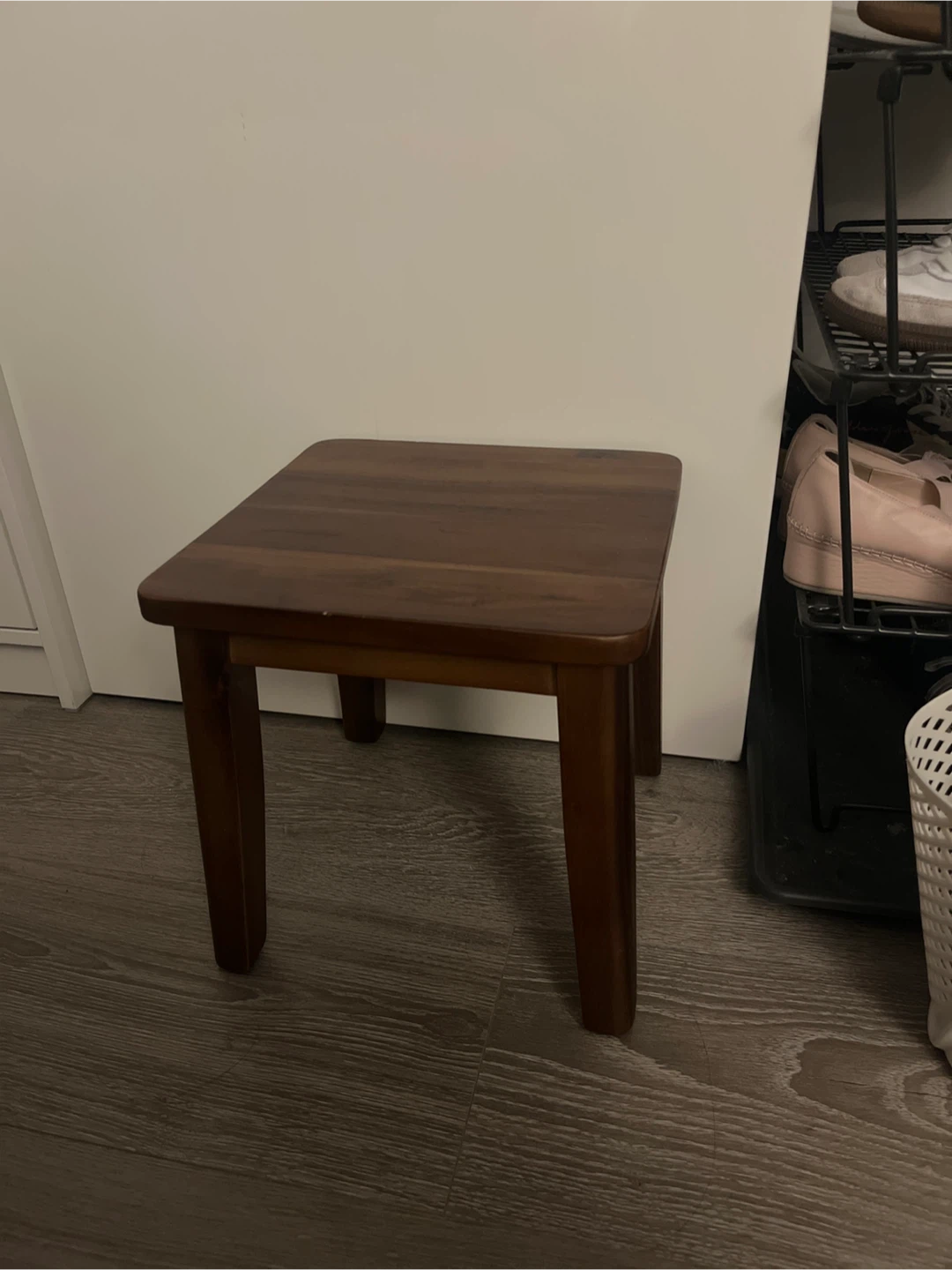 Small Wooden Step Stool