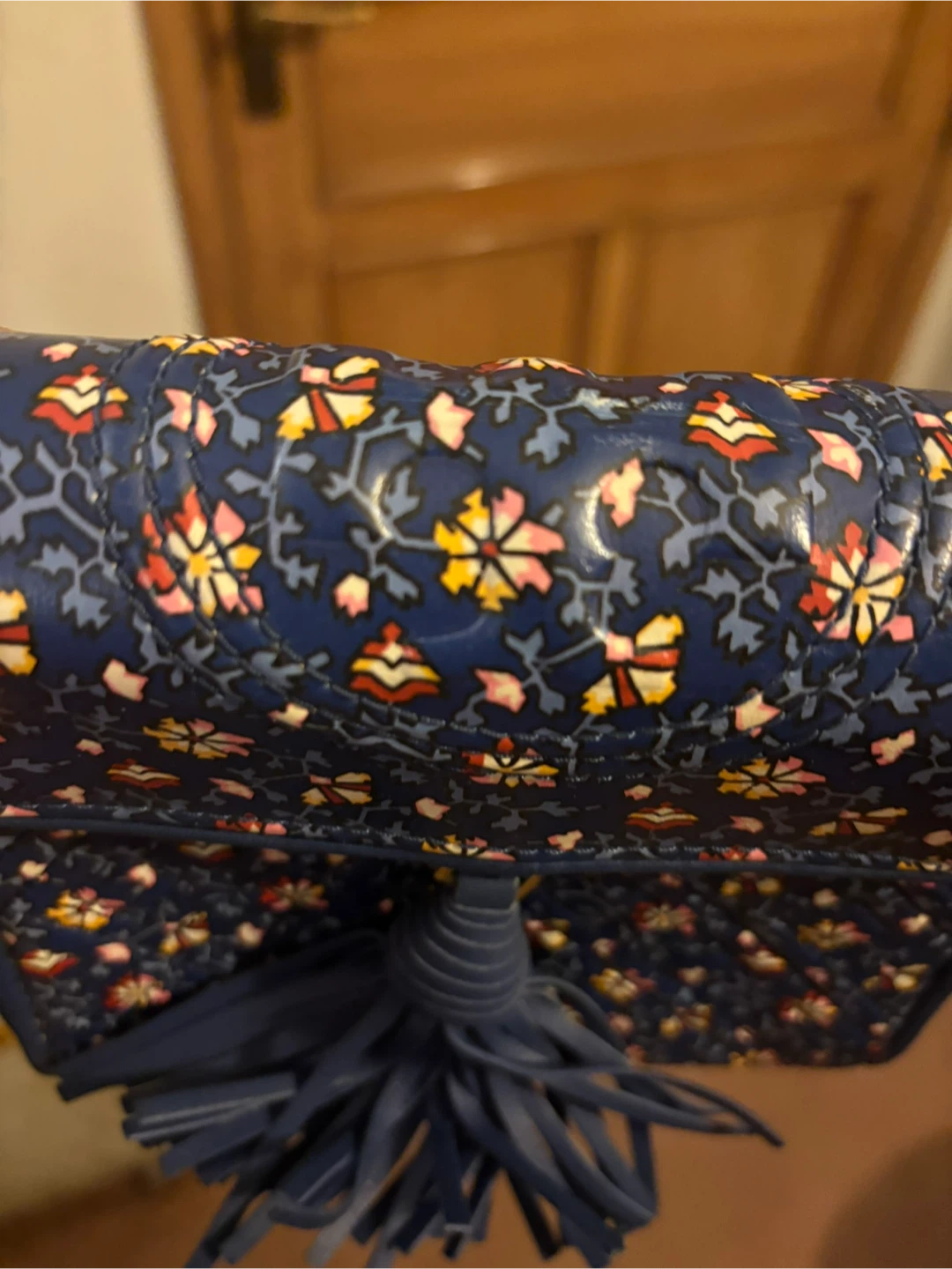 Tory Burch Floral Quilted Crossbody Bag - photo 2