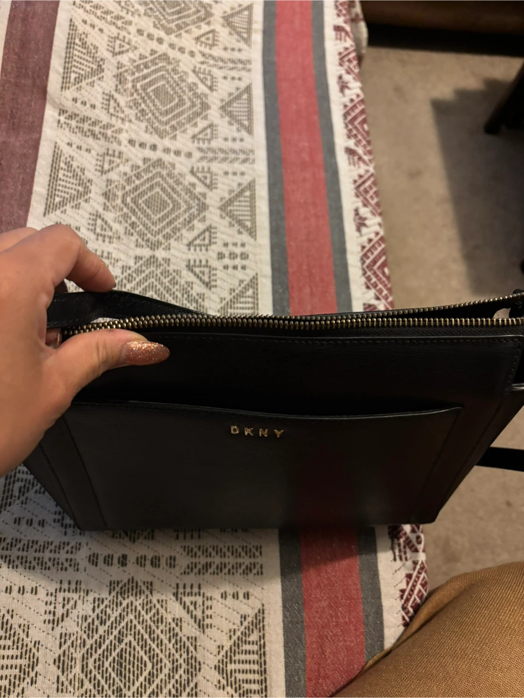 DKNY Black Crossbody Bag - photo 3