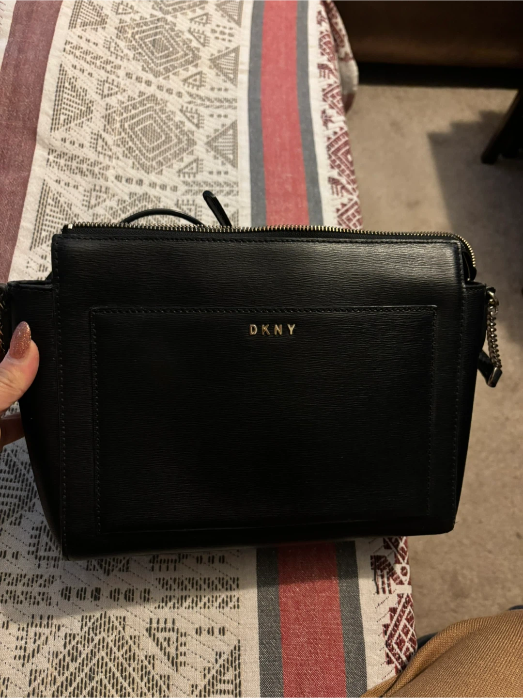 DKNY Black Crossbody Bag