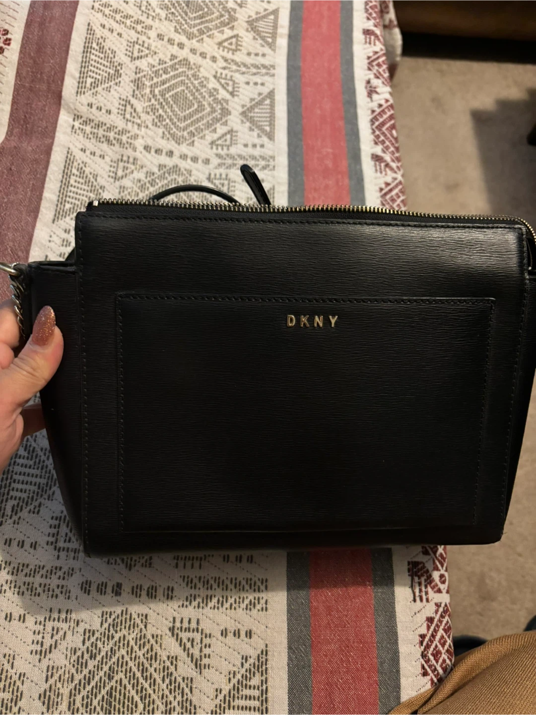 DKNY Black Crossbody Bag - photo 2