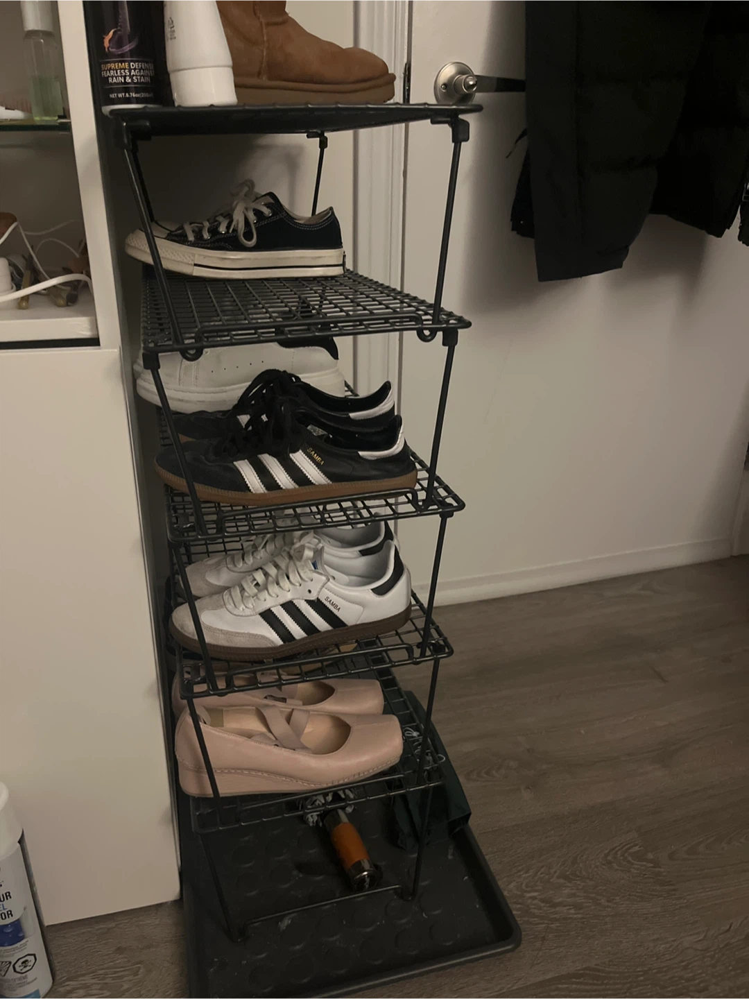 2 Days left- IKEA GREJIG shoe rack & BAGGMUCK shoe tray - photo 2