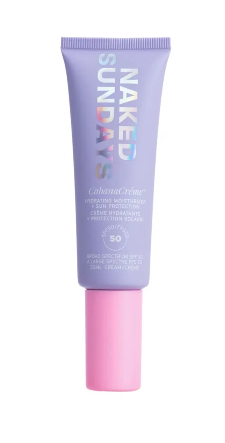 Naked Sundays SPF50 CabanaCrème Hydrating Moisturizer - photo 2