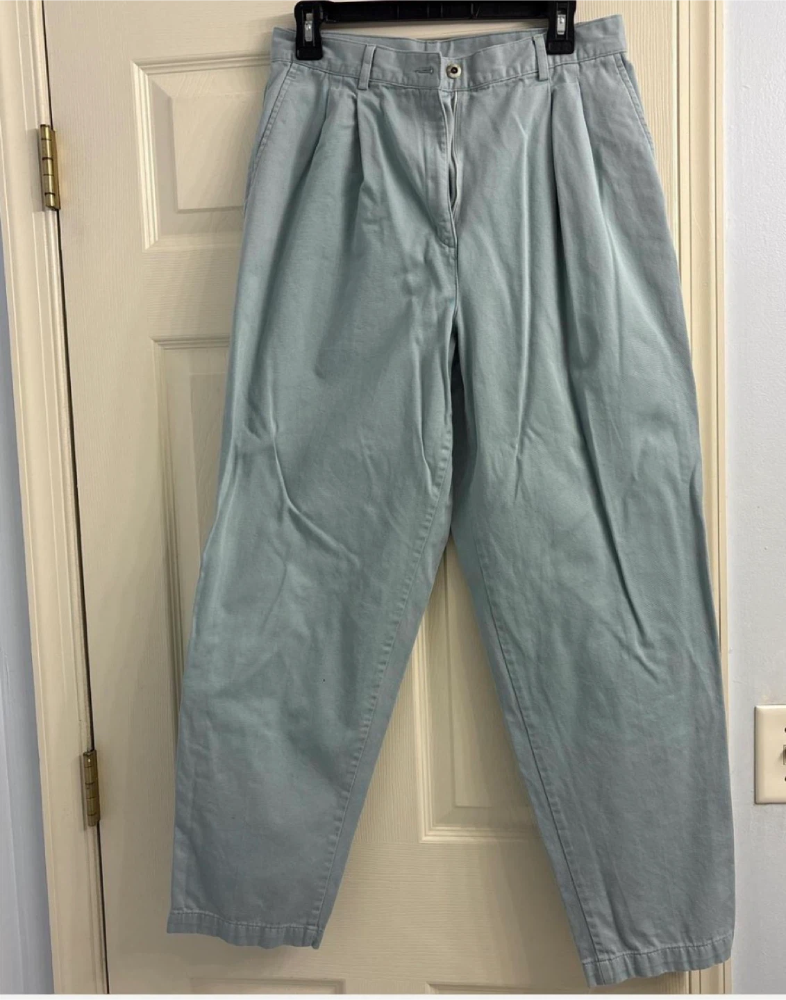 L.L.Bean woman pants, 100% cotton, size 12