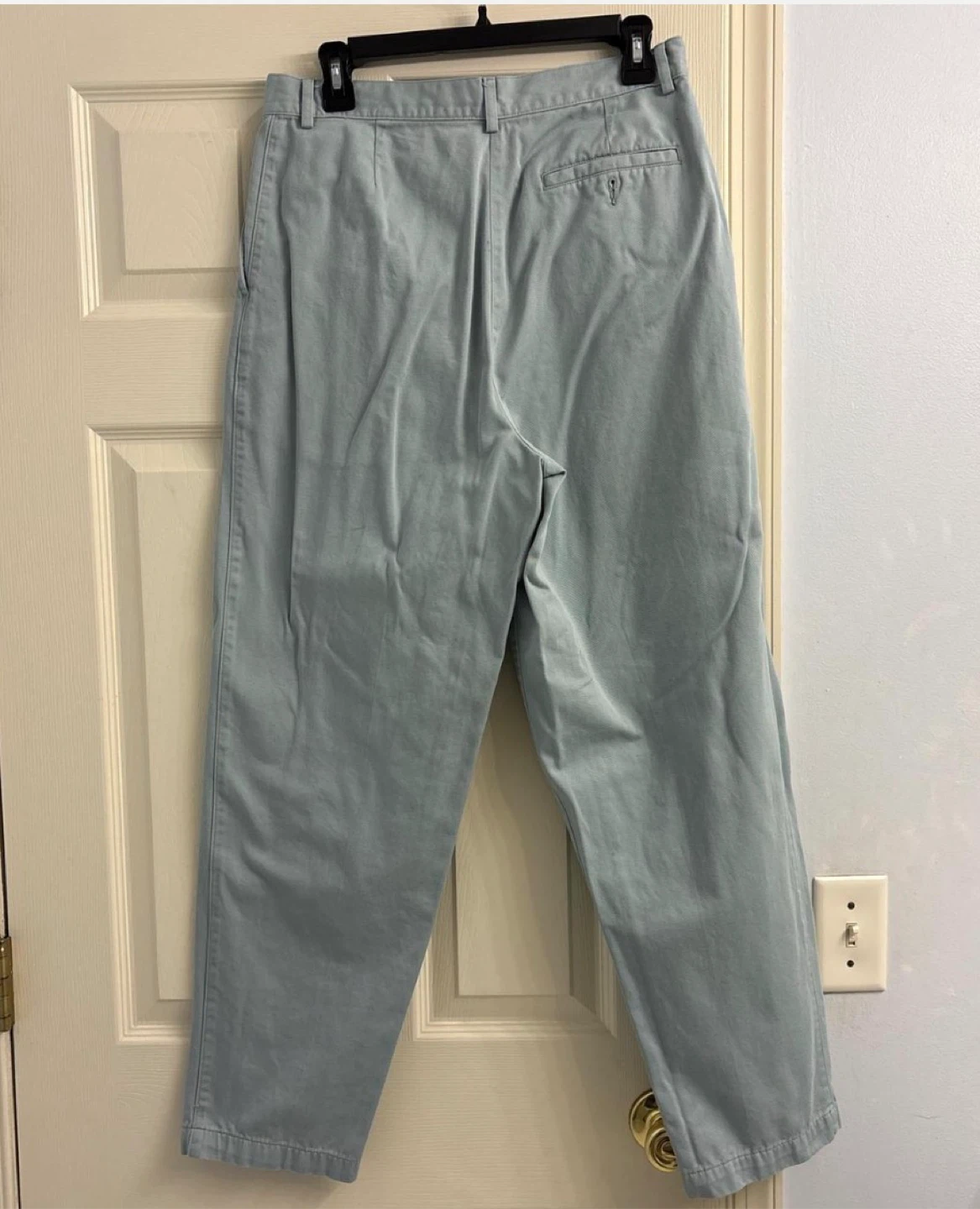 L.L.Bean woman pants, 100% cotton, size 12 - photo 2