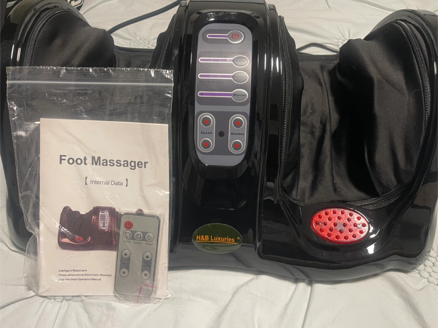 H&B Luxuries Foot Massager - photo 2