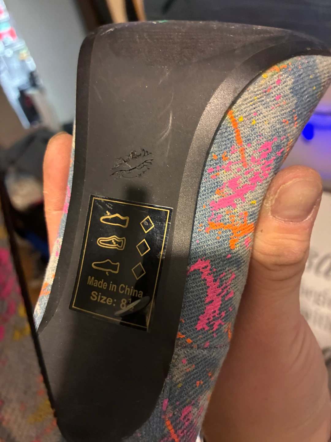 Shoe Republic LA Heels - Size 8.5 - photo 4