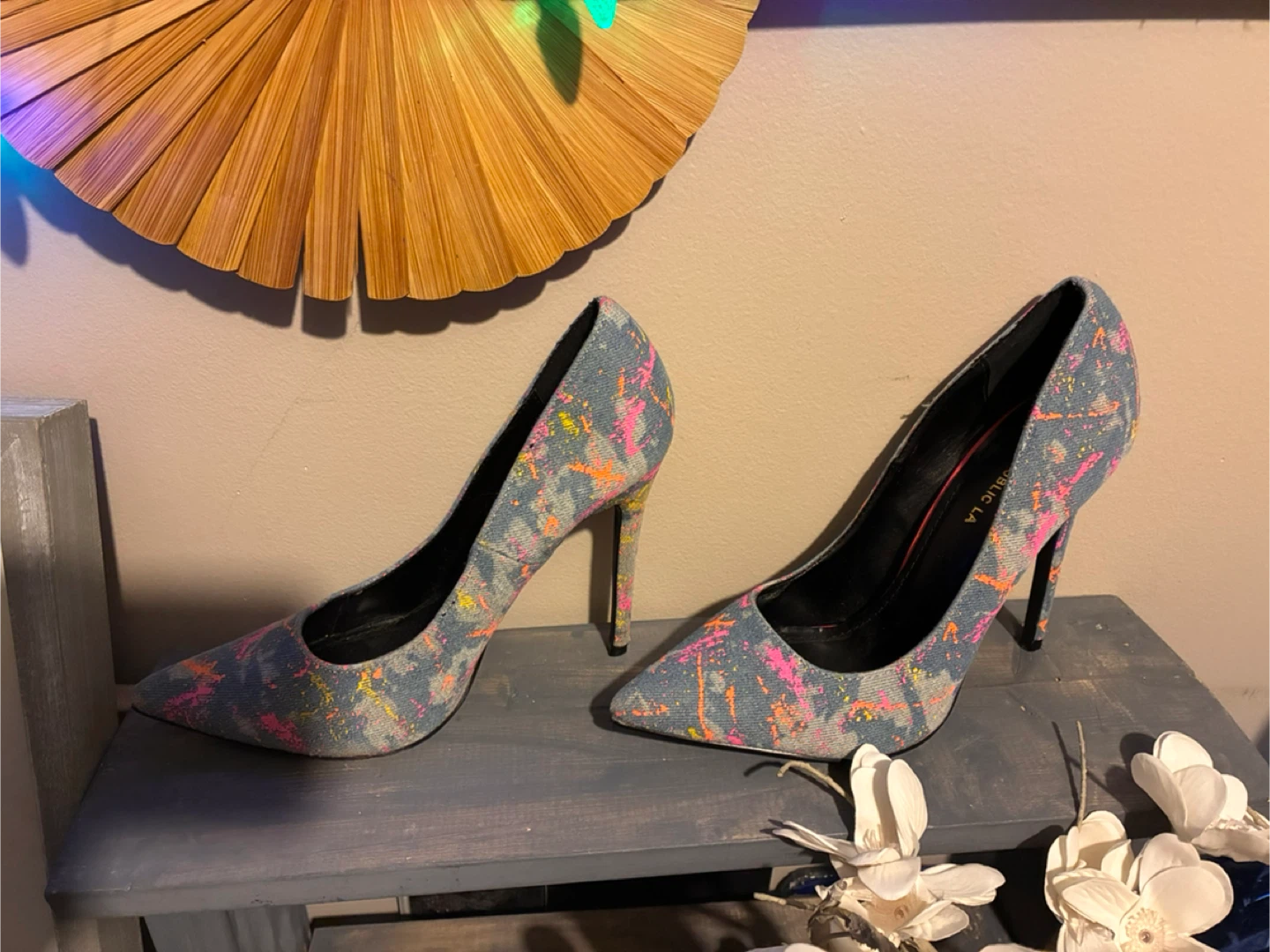 Shoe Republic LA Heels - Size 8.5 - photo 3