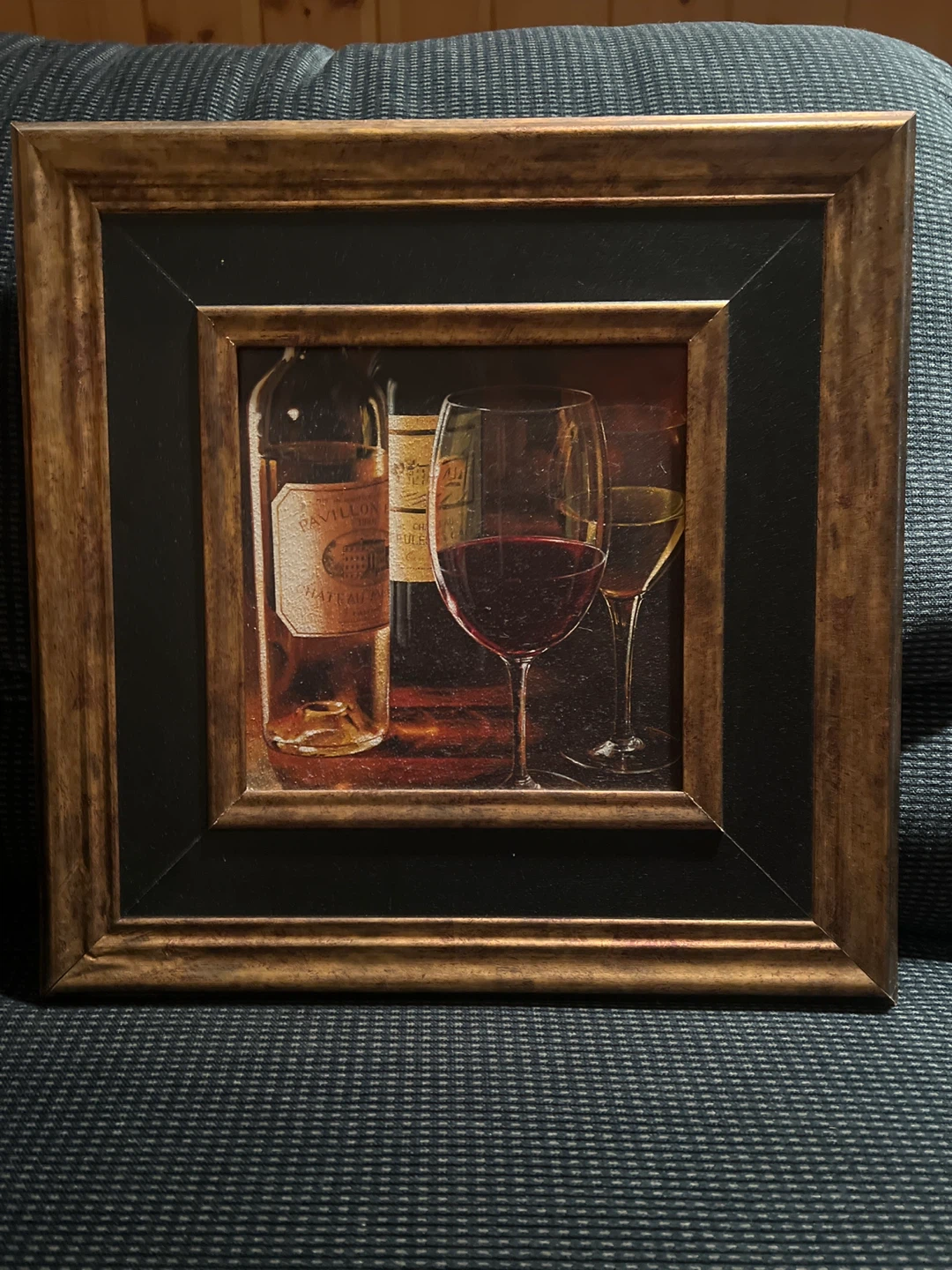 Framed Wine Art