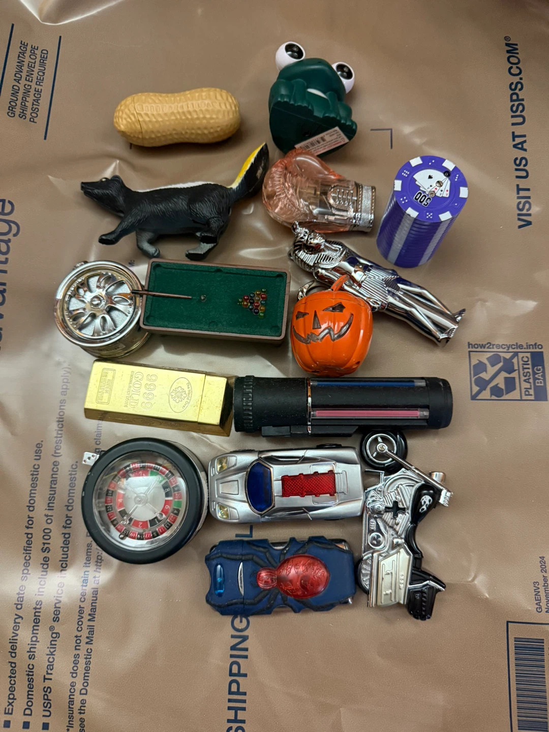 Novelty lighters