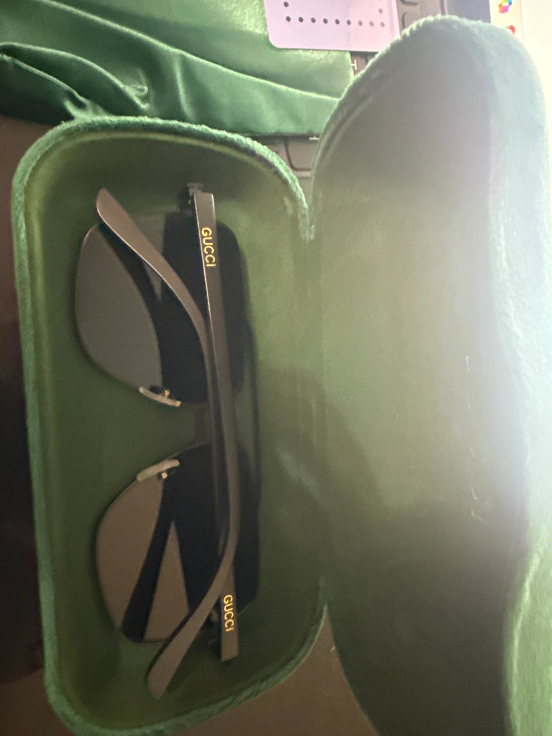 Gucci Sunglasses with Case