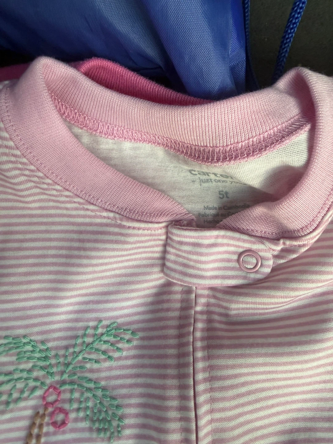 Girls pajamas size 5t