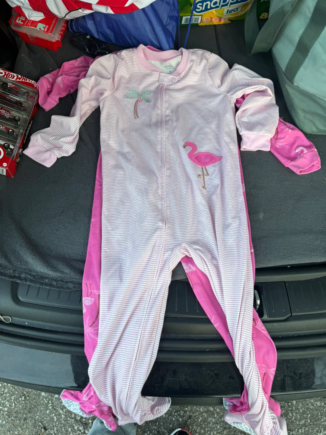 Girls pajamas size 5t - photo 2