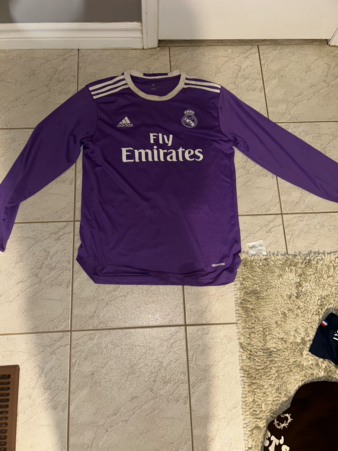 Adidas Real Madrid Ronaldo #7 Purple Jersey - photo 3