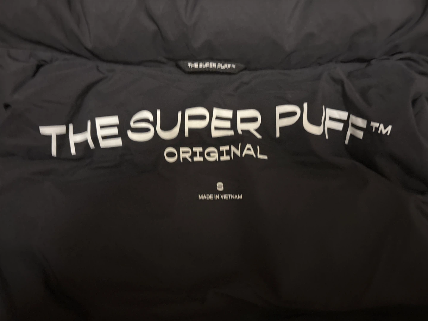 The Super Puff Original Black Vest Size S - photo 3