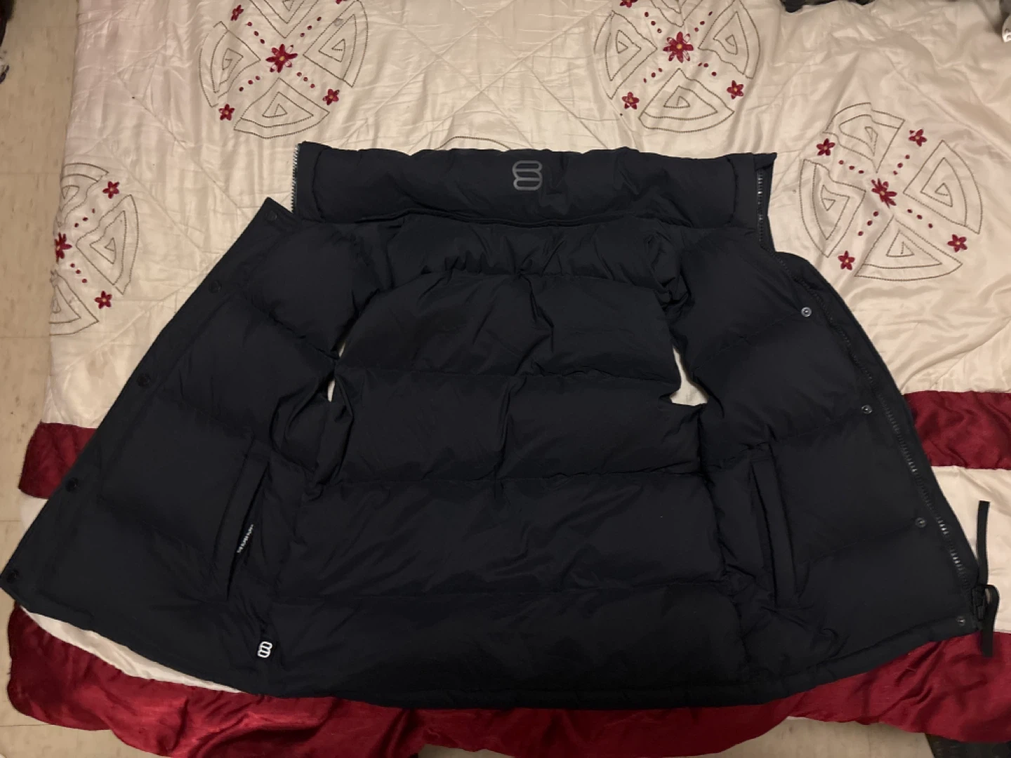 The Super Puff Original Black Vest Size S - photo 2