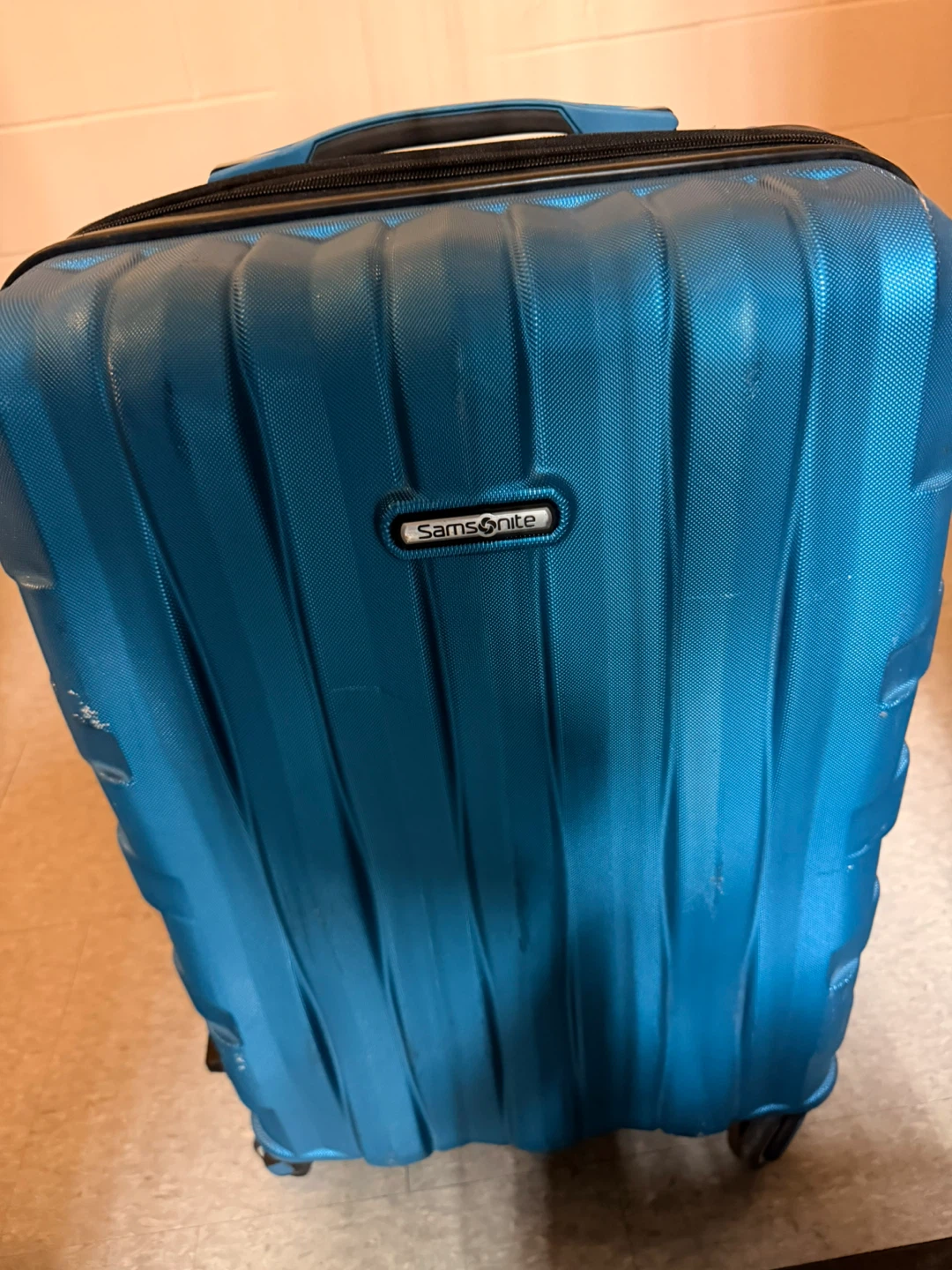 Samsonite Hardside Spinner Luggage - Blue(Check-in Luggage) 🏆