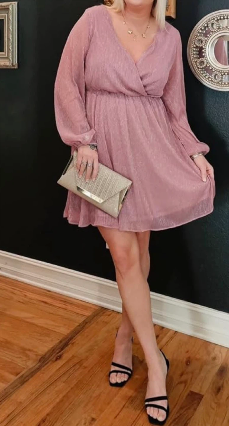 Dressystar Pink Dress Size XL - photo 3