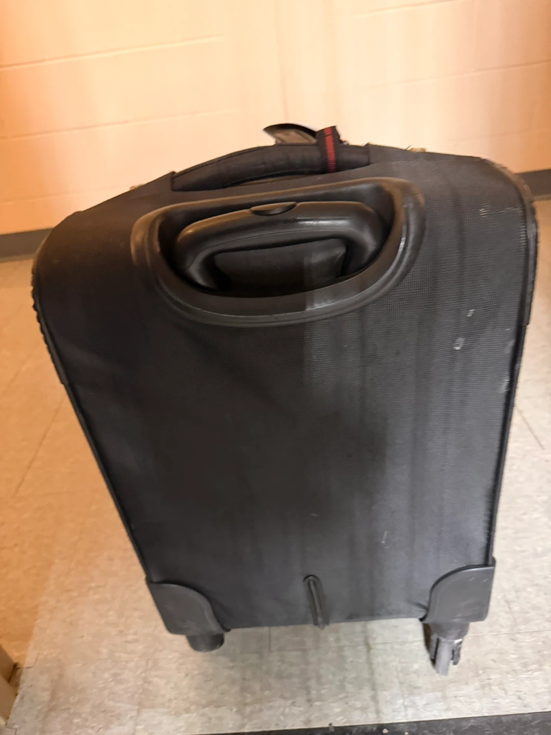 Black Rolling Suitcase (Carry-on luggage)🏆 - photo 2