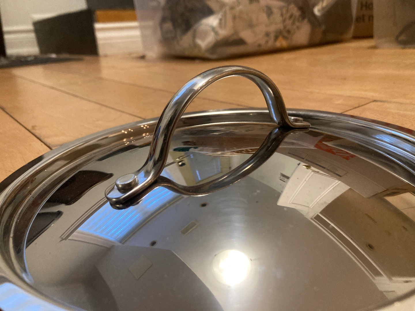 *free* Stainless Steel Pot Lid 7.5’ - photo 3