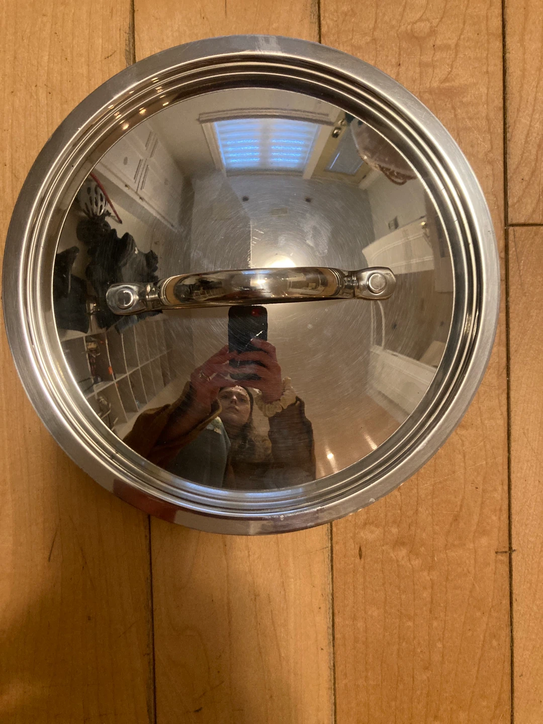 *free* Stainless Steel Pot Lid 7.5’ - photo 4