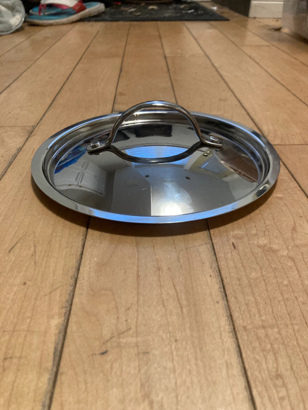 *free* Stainless Steel Pot Lid 7.5’ - photo 2