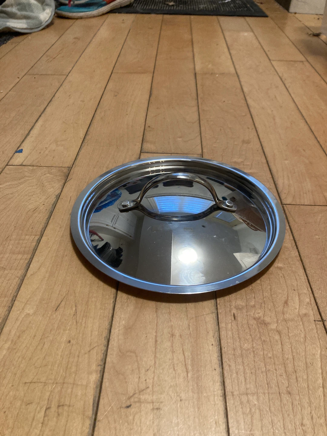 *free* Stainless Steel Pot Lid 7.5’