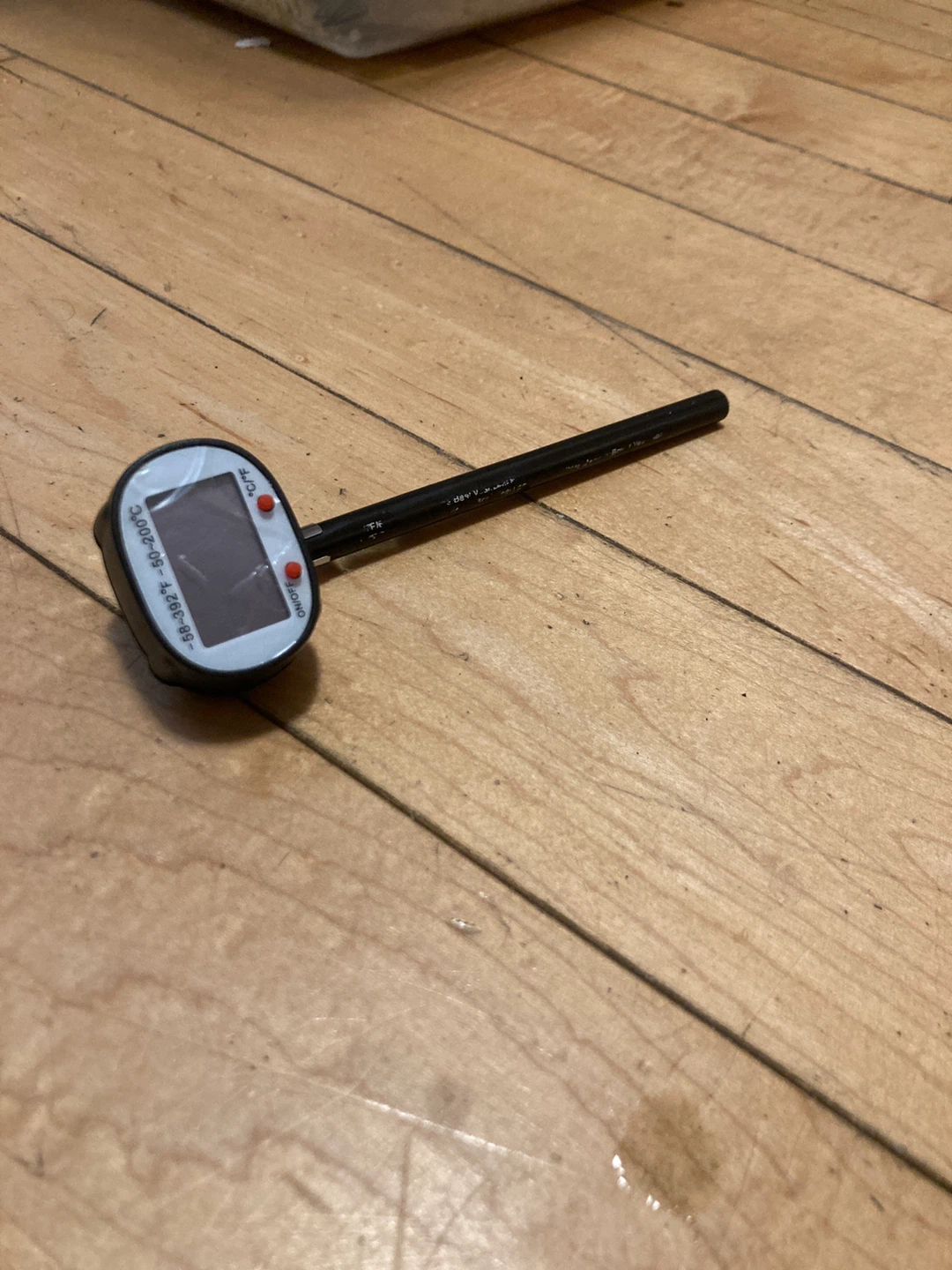 Starfrit Digital Cooking Thermometer