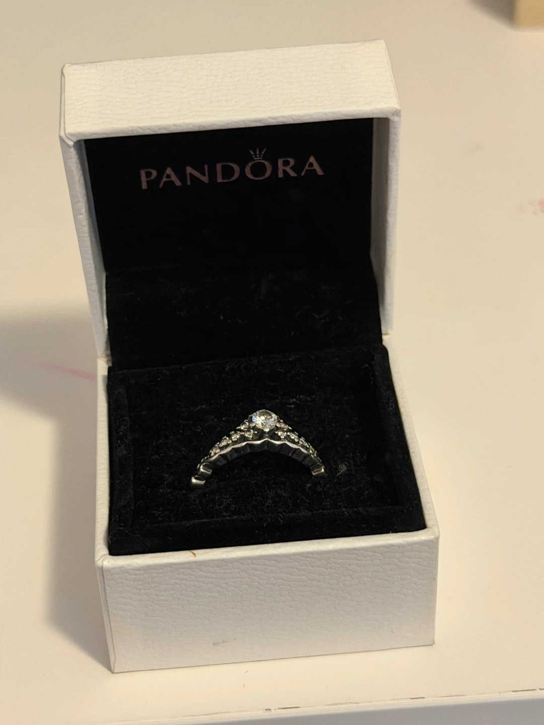 Pandora Ring with Box