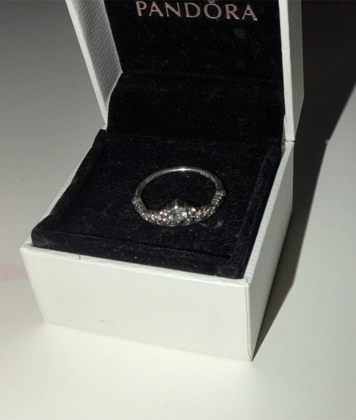 Pandora Ring with Box - photo 2