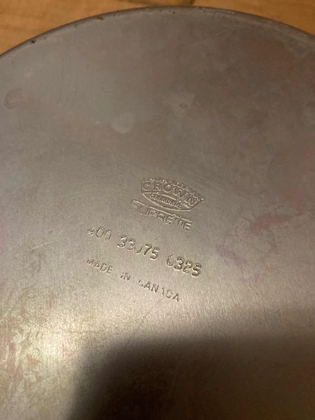 7’ Crown Cookware Supreme Cake Pan - photo 3