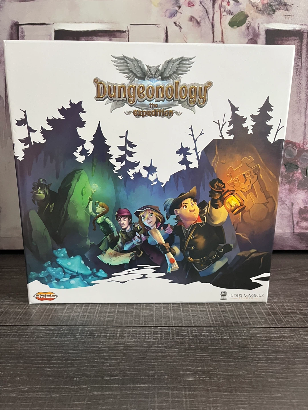 Dungeonology: The Expedition Board Game
