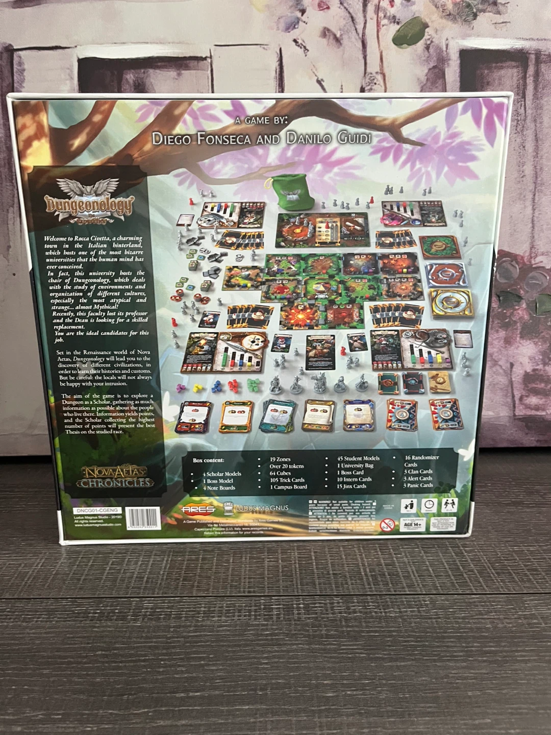 Dungeonology: The Expedition Board Game - photo 2