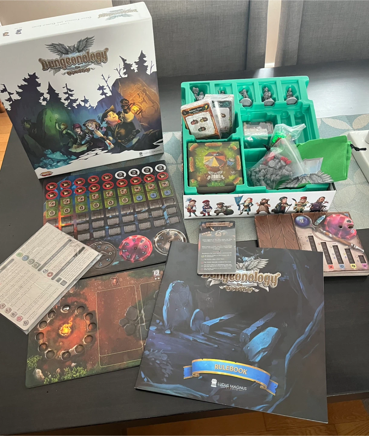 Dungeonology: The Expedition Board Game - photo 3