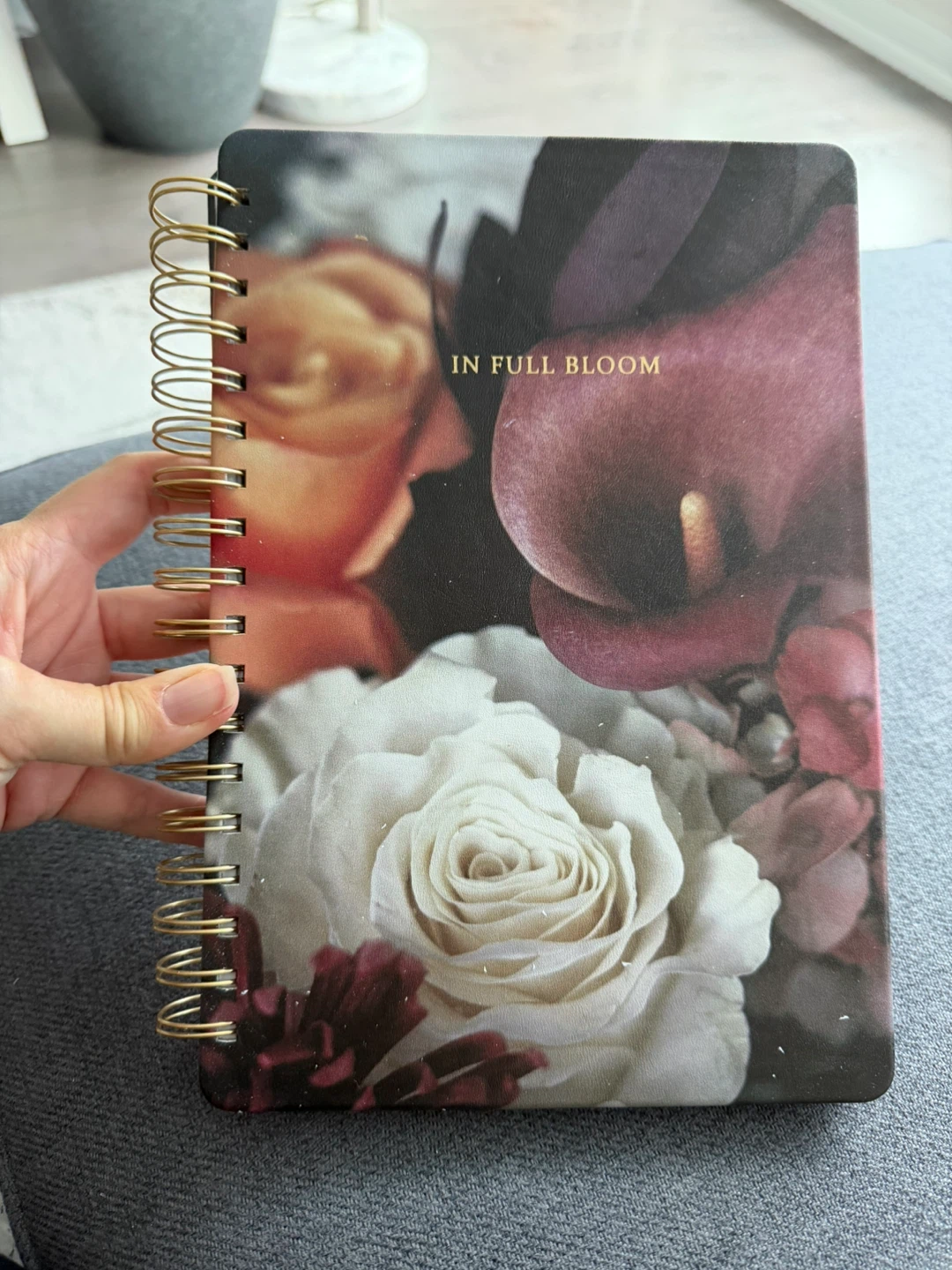 BRAND NEW In Full Bloom Floral Journal
