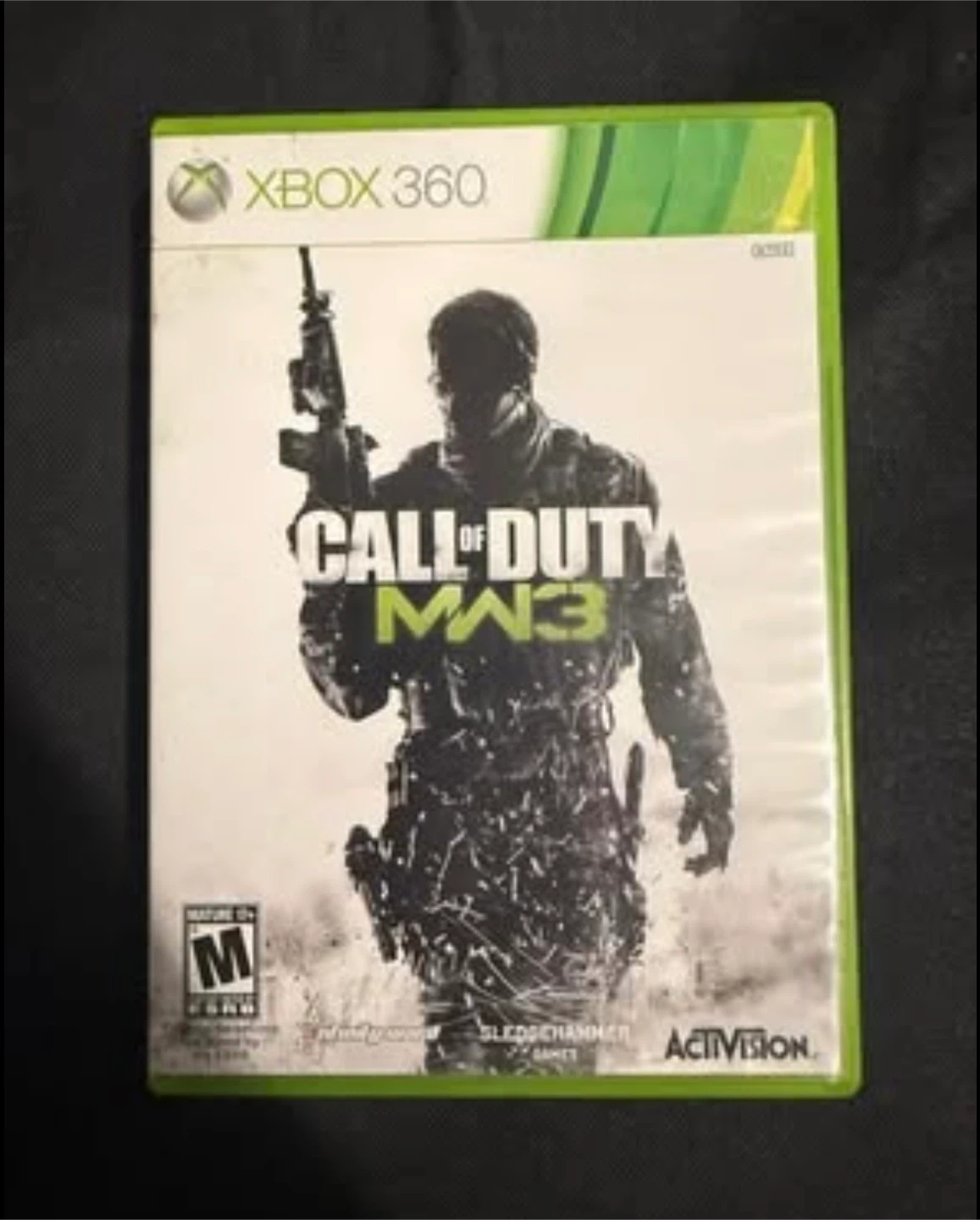 Call of duty modern warfare 3 for Xbox 360